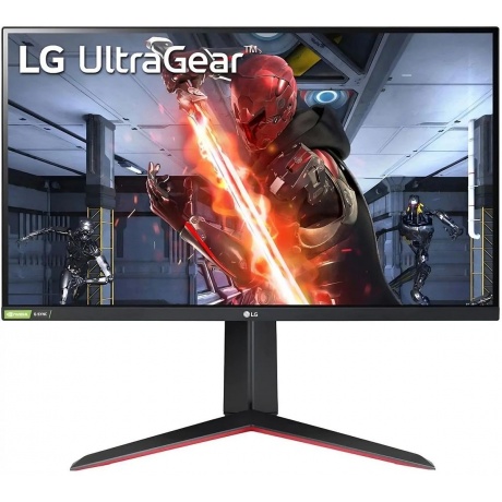 LG 27GN650-B общий вид