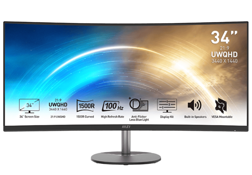Обзор MSI MAG342CQPV: Ультраширокий игровой монитор, который изменит ваше представление об игровом процессе
