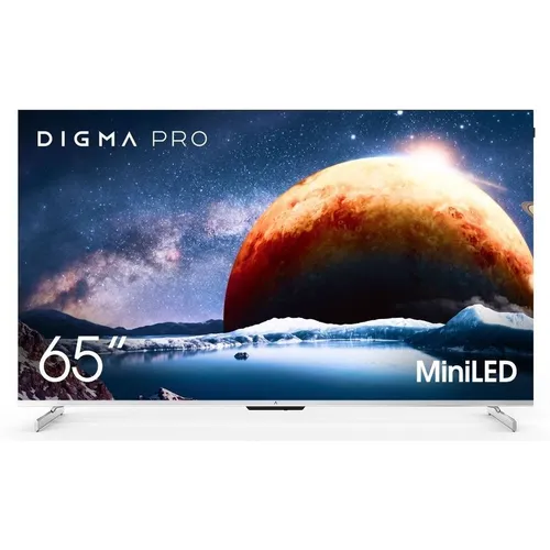 Обзор Digma Pro 65Q: QLED-телевизор 65 дюймов на Google TV — честный тест после 3 недель использования
