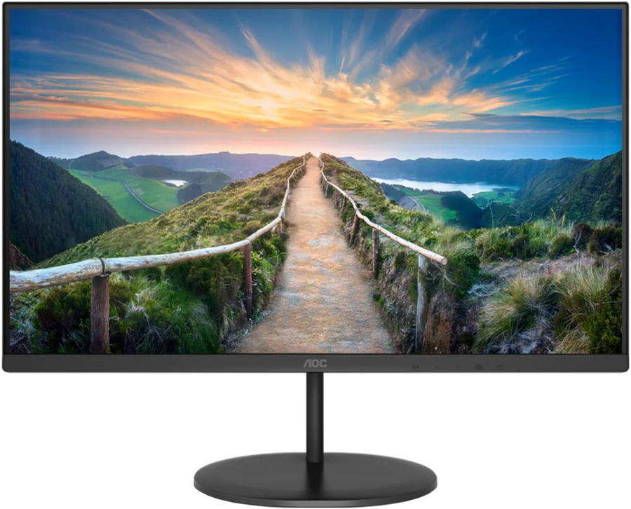 Обзор AOC Q24V4EA: компактный QHD-монитор с впечатляющей цветопередачей для работы и развлечений