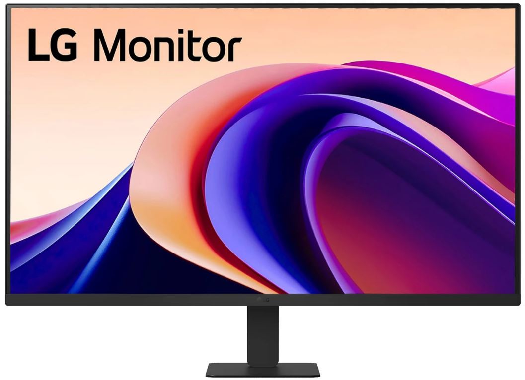 LG 32U631A-B монитор на столе
