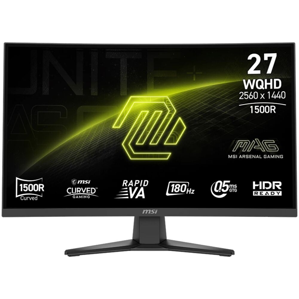 MSI PRO MP243X экран и интерфейс