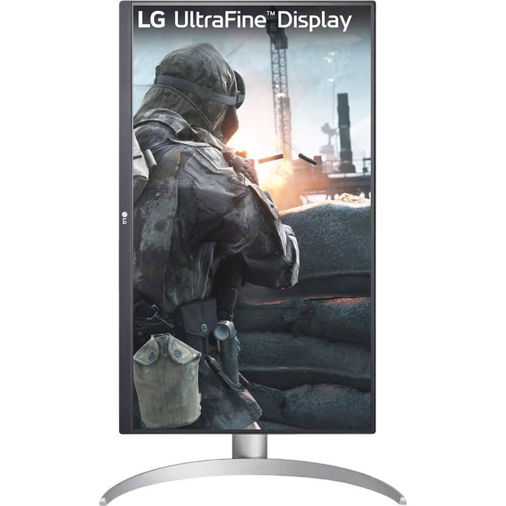 LG 27UP650K-W разъёмы подключения