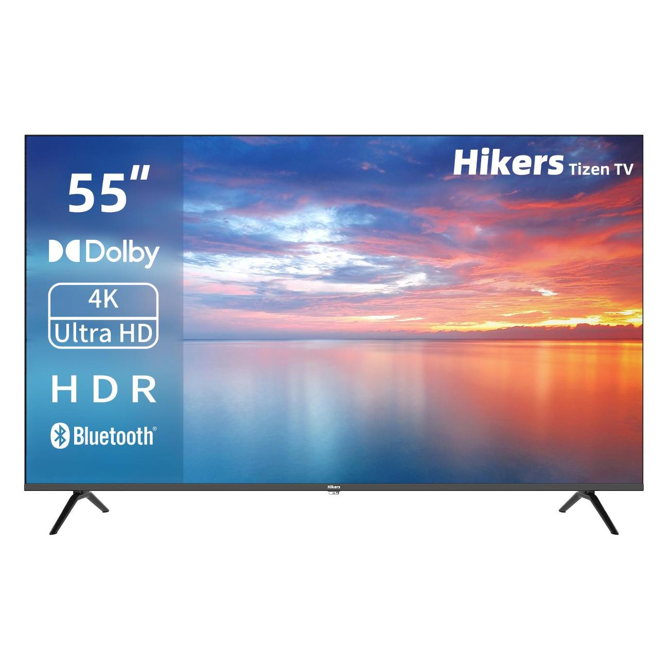 Обзор телевизора Hikers 55HTU01: доступный 4K UHD с Tizen TV для современного дома