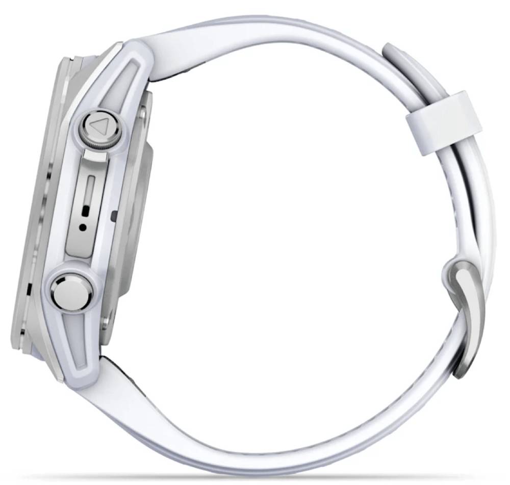 Garmin Fenix 8 датчики здоровья ЧСС