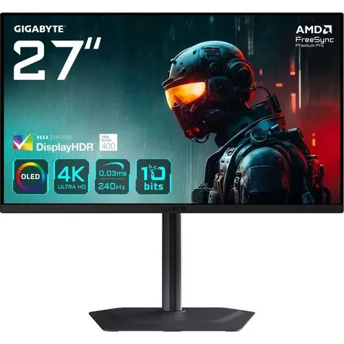 Gigabyte MO27U2 — подставка и порты
