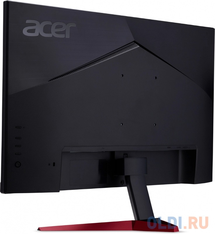 Работа с текстом и мультимедиа на мониторе Acer Nitro VG240YM3bmiipx