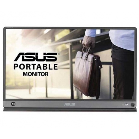 ASUS ZenScreen Go MB16AHP в работе