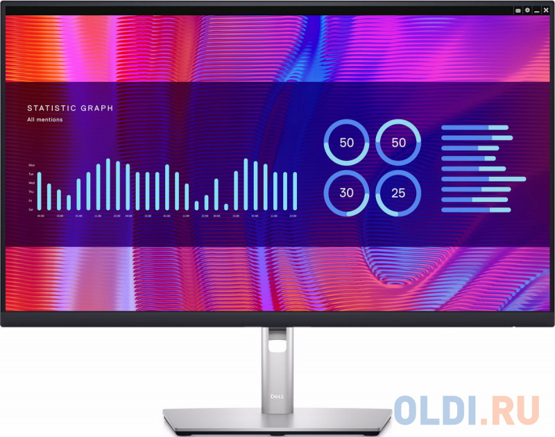Обзор Dell P2723DE: идеальный офисный монитор с расширенными возможностями подключения для профессионалов