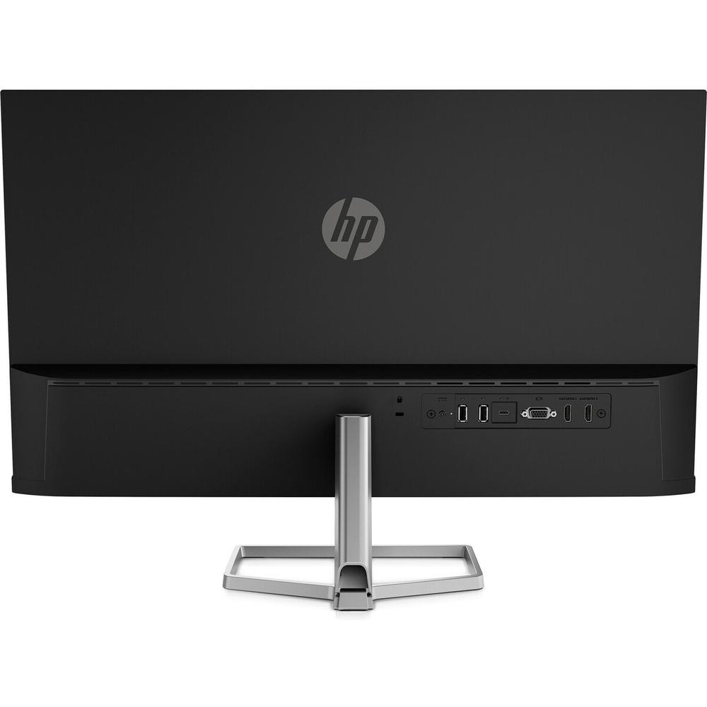HP M27fd — игровое тестирование