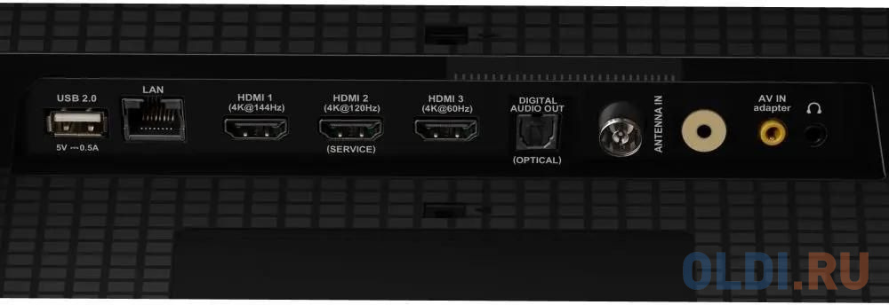 TCL 65V6B разъемы