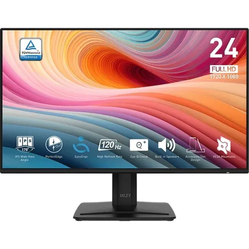 Обзор MSI PRO MP2412C (9S6-3PD1CT-004): изогнутый VA-монитор 23,6" для офиса и дома — реальный опыт трёхнедельного тестирования