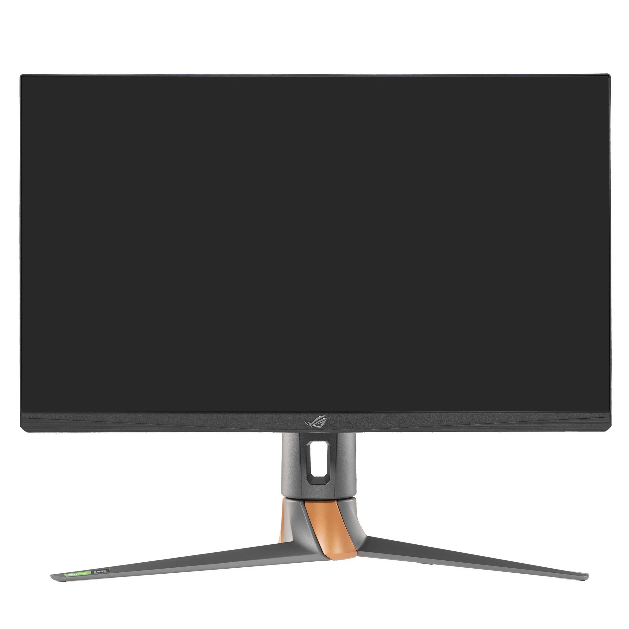 ASUS ROG Swift OLED PG27AQWP-W — задняя панель и RGB-подсветка