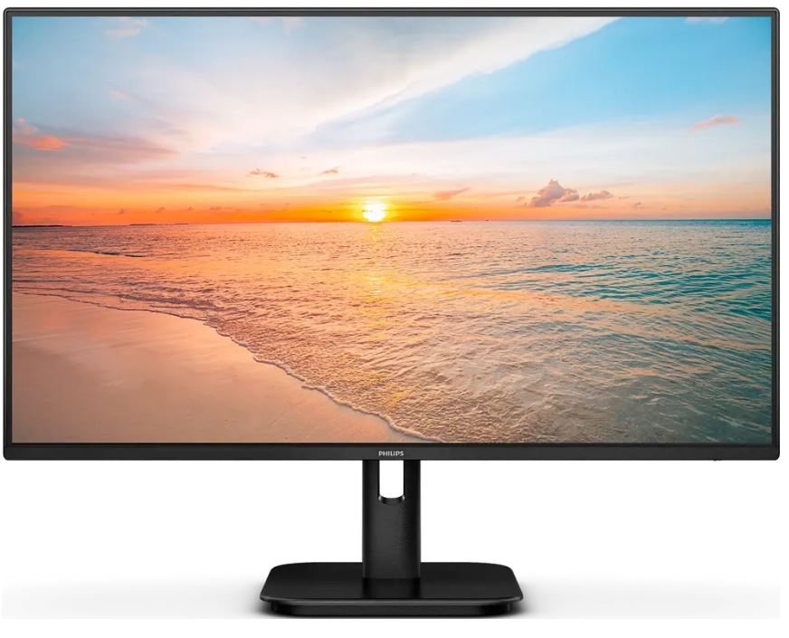Philips 24E1N2100A — вид сзади и интерфейсы