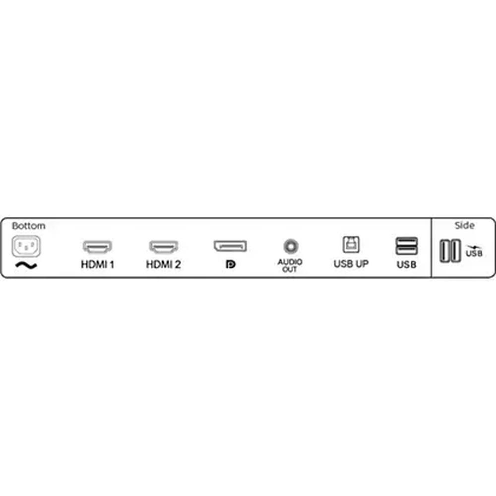 Philips 278B1 — качество изображения крупным планом