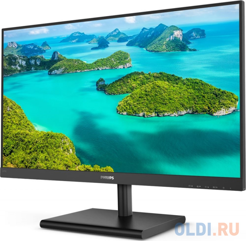 Philips 245E1S - вид экрана при работе