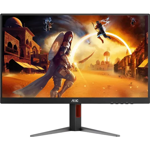 AOC Q27G4/D — задняя панель и подключение