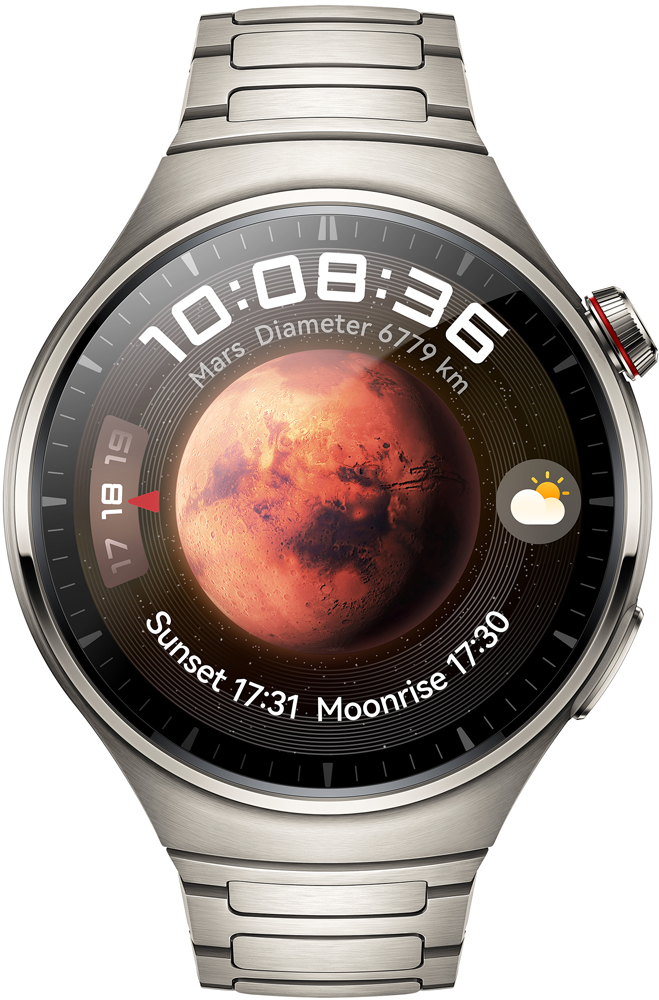 Huawei Watch 4 Pro дизайн корпус