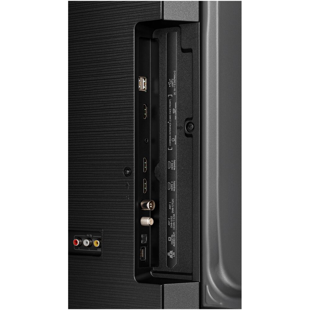 Hisense 55A6S интерфейс HomeOS