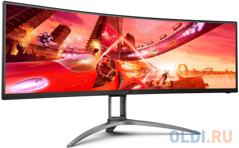AOC AGON AG493UCX2 задняя панель