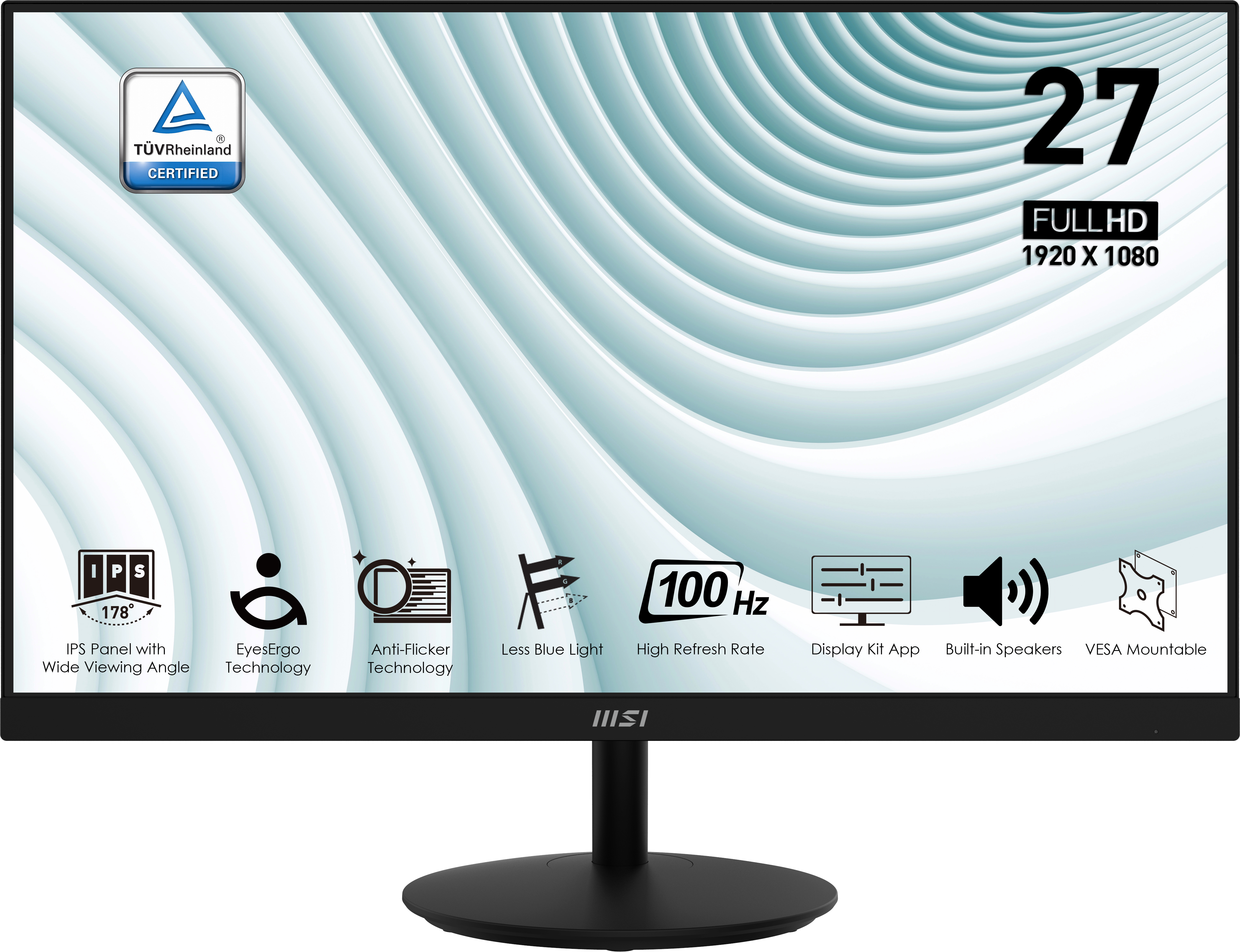 Обзор монитора MSI PRO MP271A: профессиональное решение для офиса и дома