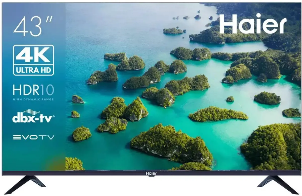 Обзор телевизора Haier DH1VYKD00RU: бюджетный 4K с Android TV для повседневного использования