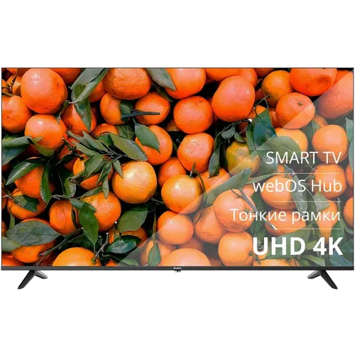 Blackton BT 55FSU34B: обзор 55-дюймового 4K телевизора на webOS Hub — стоит ли брать российский смарт-ТВ?
