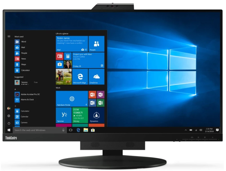 Обзор Lenovo ThinkCentre Tiny-in-One 27 (11JHRAT1UK): модульный монитор с профессиональными возможностями