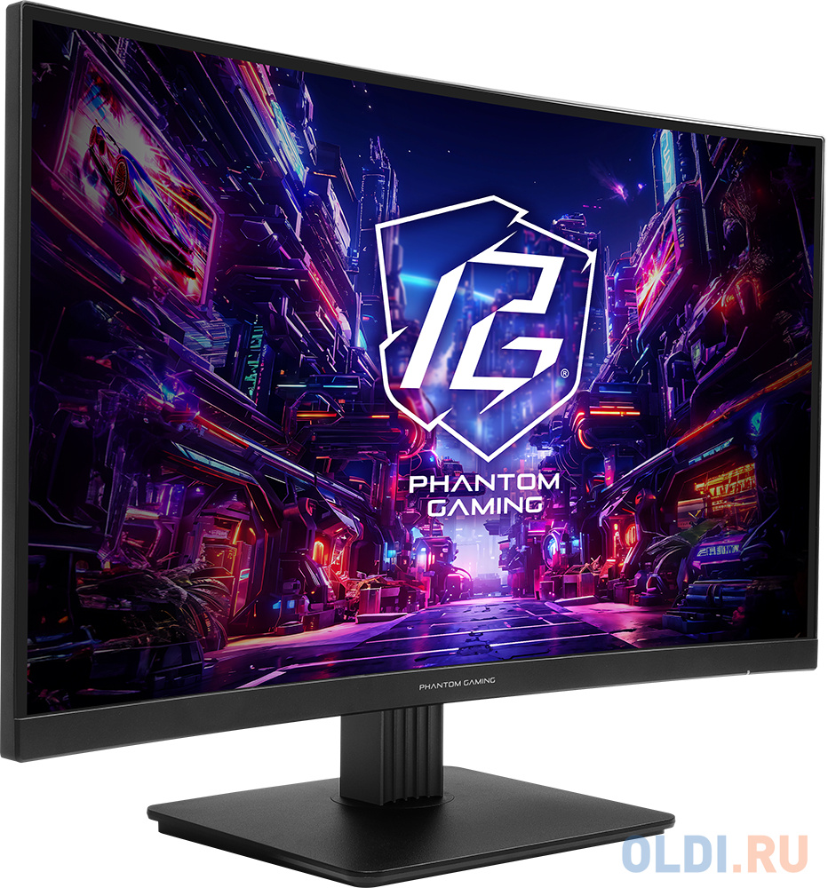 Дизайн монитора ASRock PG27QRT2A