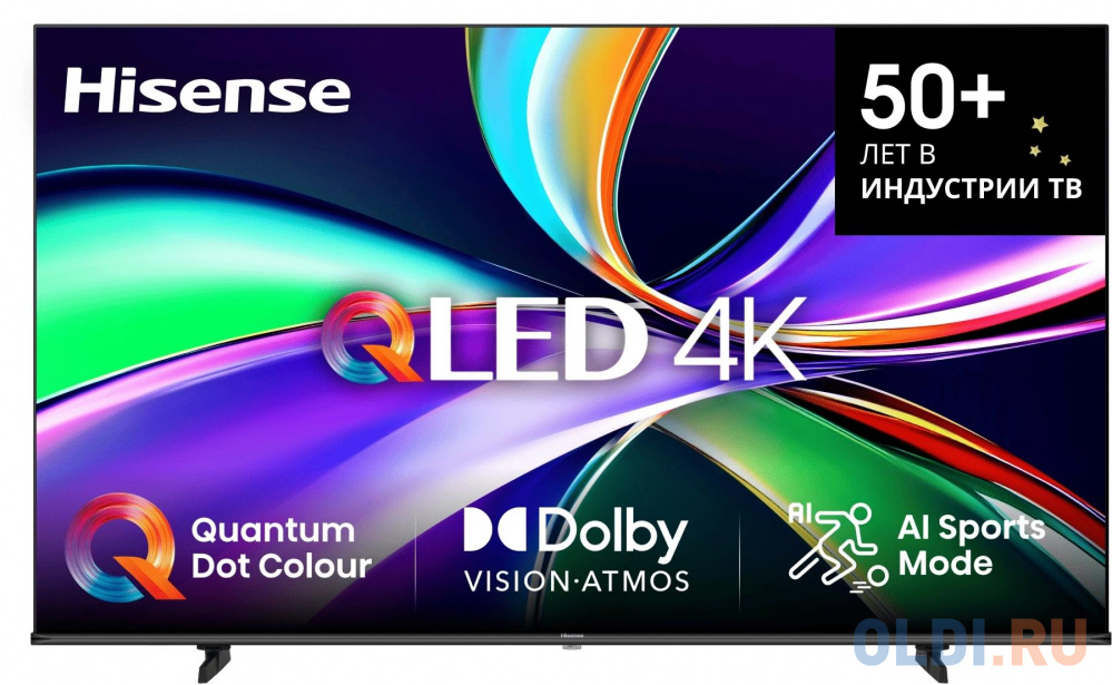 TCL 85E7Q — исполин с технологией QLED и непревзойденной четкостью изображения