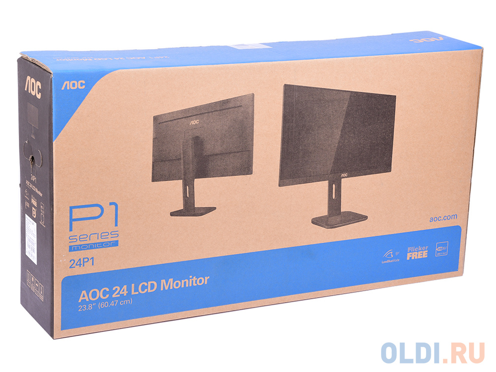 Технические подробности AOC 24P1