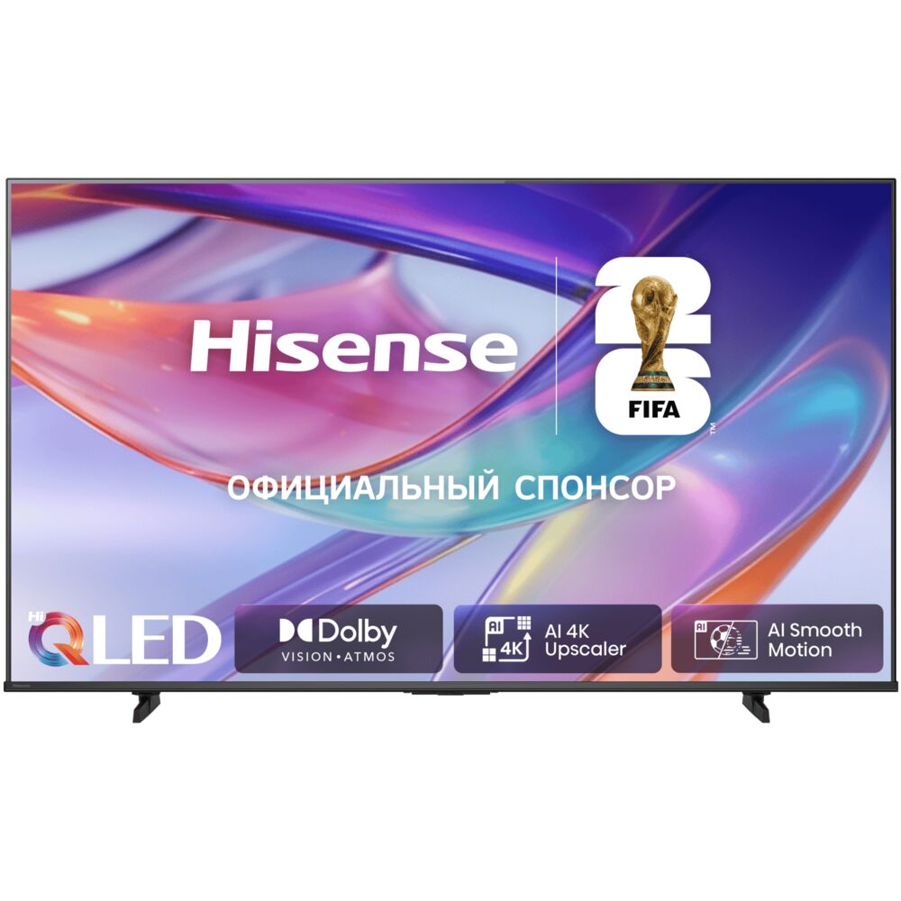 Hisense 50E7S распаковка