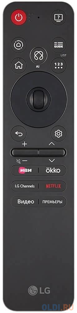 Интерфейс webOS 24