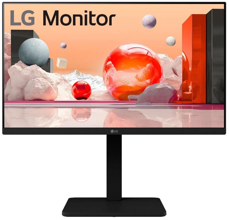 Обзор LG 24BA450-B: бизнес-монитор IPS Full HD 24" с эргономичной подставкой и защитой глаз — честное тестирование