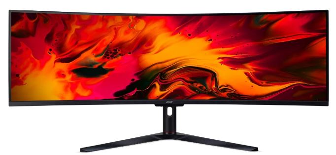 Обзор Acer EI491CR: 49-дюймовый изогнутый монитор с соотношением сторон 32:9 — полное погружение в игровой процесс