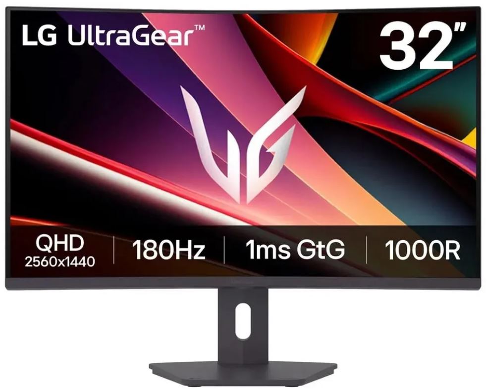Обзор LG 32G600A-B: игровой изогнутый монитор QHD 180 Гц с VA-матрицей — полный тест и честная оценка