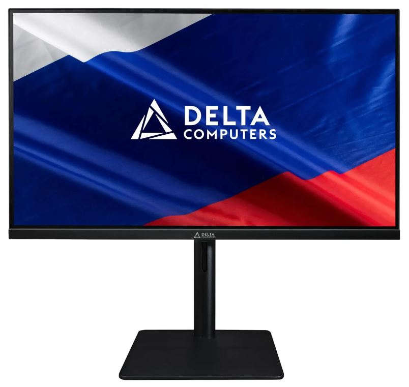 Delta Computers OM270I FHD — вид сзади и интерфейсы