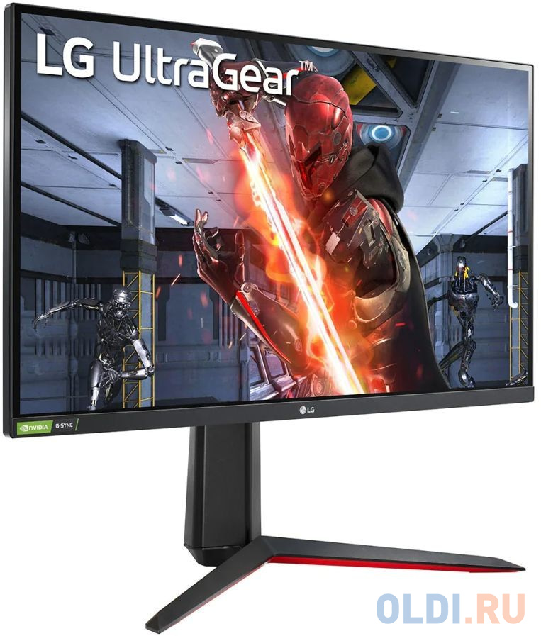 LG 27GN650-B в игровом процессе