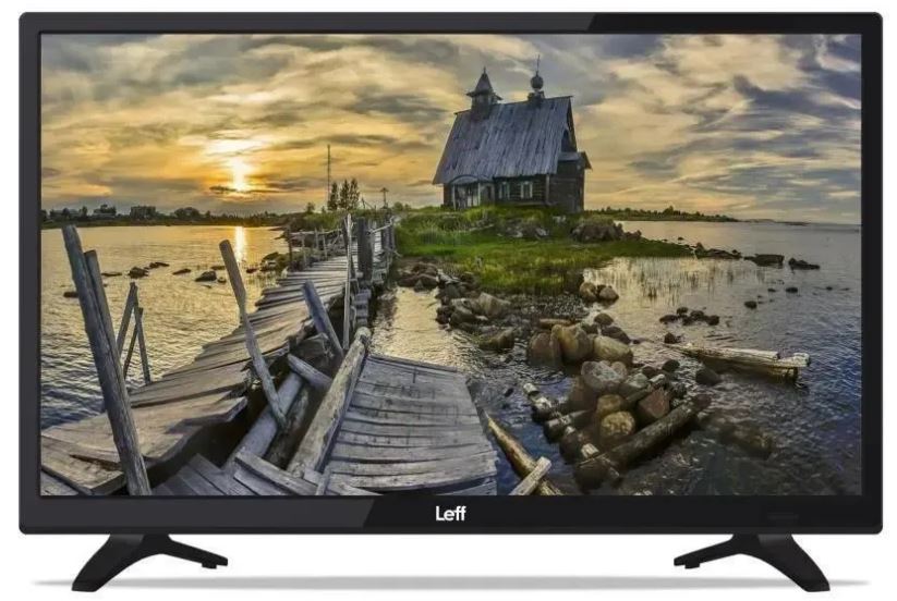 Обзор телевизора LEFF 24F260T: недорогой FullHD с VA-матрицей для малых помещений
