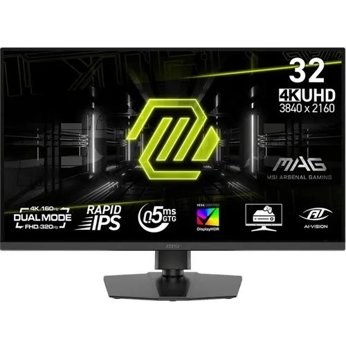 MSI MAG 322URDF E16 порты и разъёмы