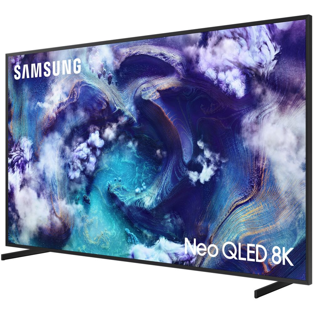 Samsung QE85QN900FUXRU — задняя панель и разъёмы