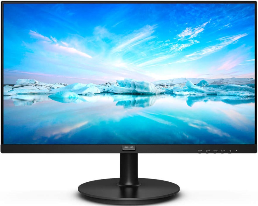Обзор Philips 241V8L: доступный VA-монитор с качественной матрицей для работы и игр