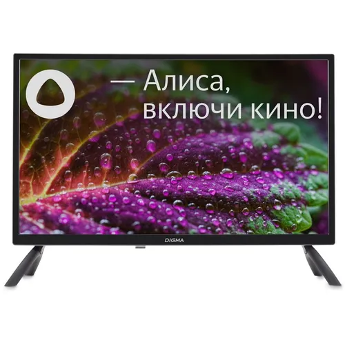 Digma DM-LED24SBB31 интерфейс Яндекс ТВ