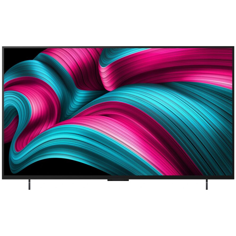 LG OLED42C5RLA распаковка и установка