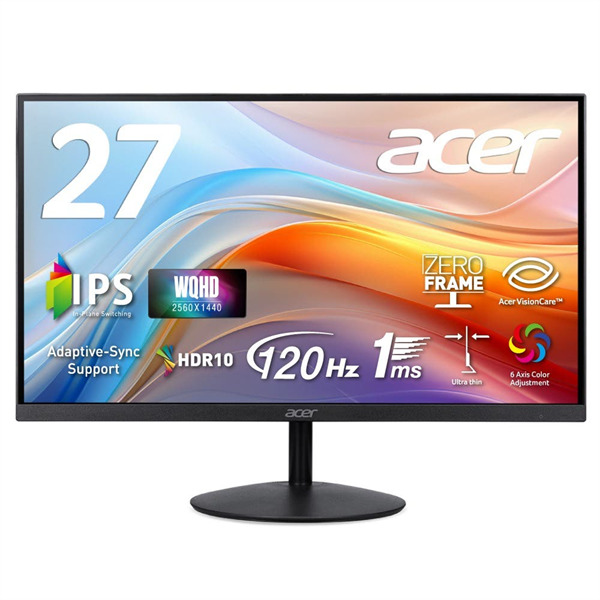 Обзор монитора Acer UM.HS2CD.011: сбалансированное решение для работы и игр