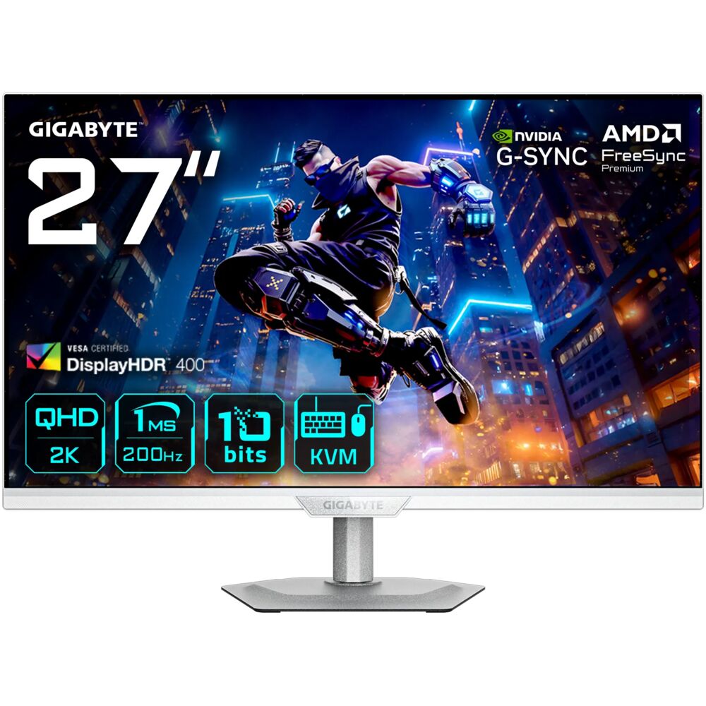 Обзор Gigabyte M27Q2 EK: игровой монитор 27" QHD 170 Гц с KVM — честный тест после 3 недель использования