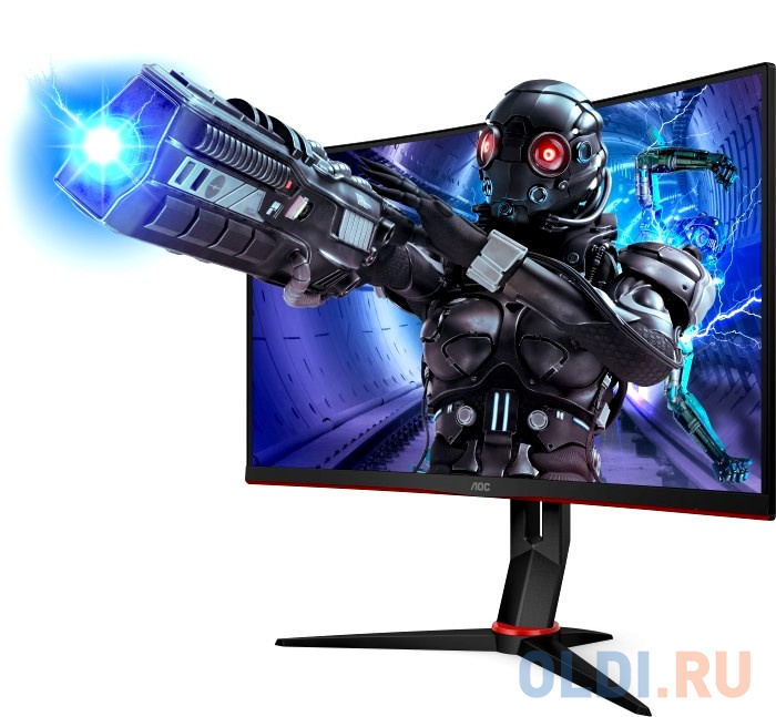 AOC C32G2ZE работа