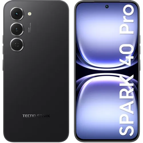 Tecno Spark 40 Pro — задняя панель и модуль камеры