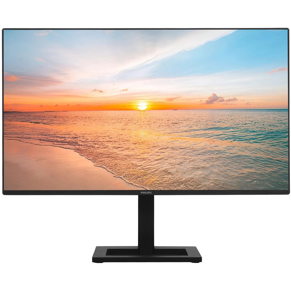 Обзор Philips 24E1N1300AE/00: универсальный IPS-монитор с USB-C и 100 Гц для работы и повседневных задач