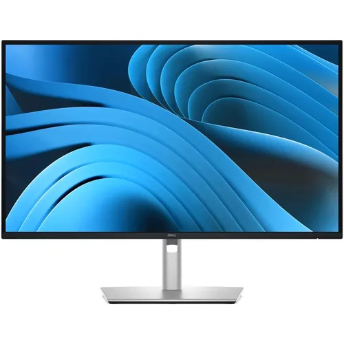 Dell P2725QE — задняя панель с портами